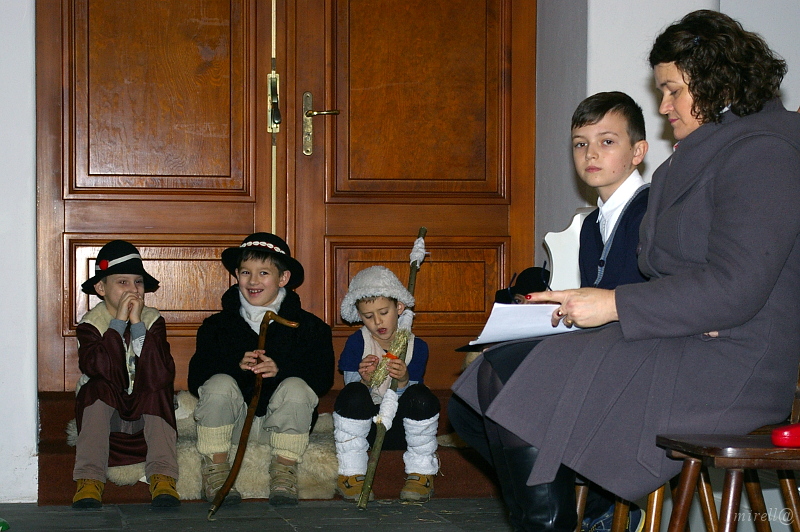 Spotkanie z Mikołajem