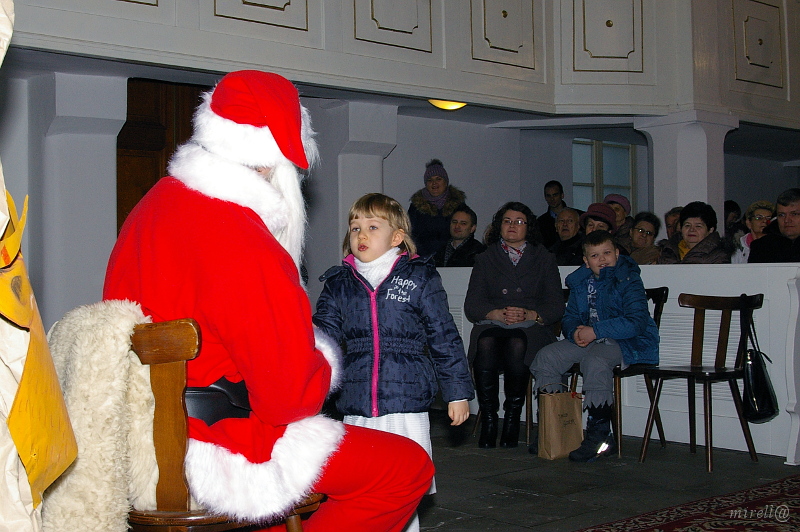 Spotkanie z Mikołajem