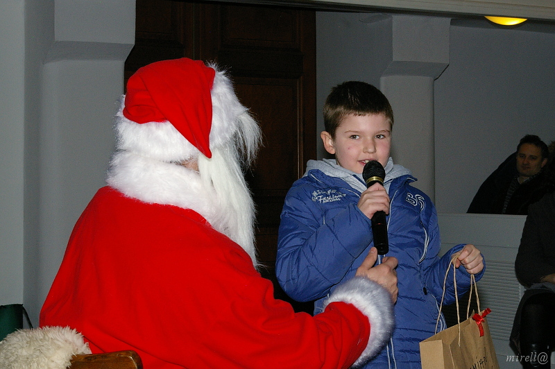 Spotkanie z Mikołajem