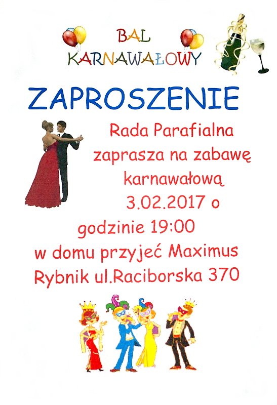 Zabawa karnawałowa