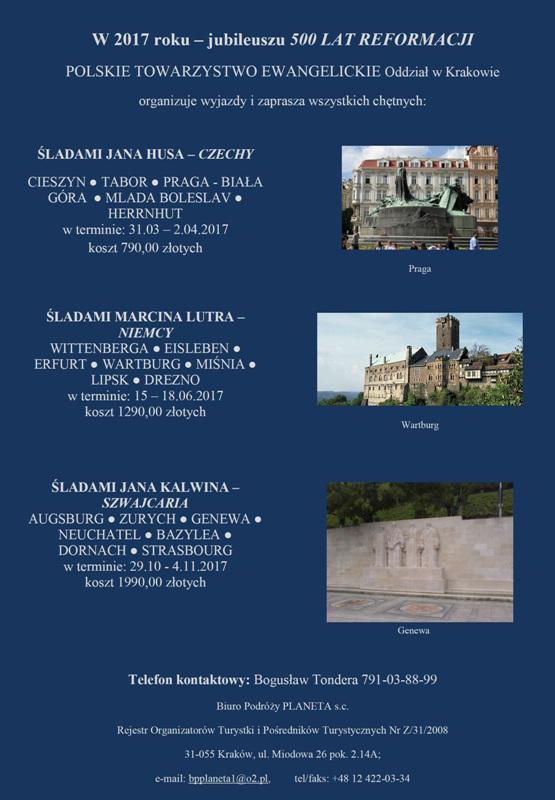 ŚLADAMI REFORMATORÓW