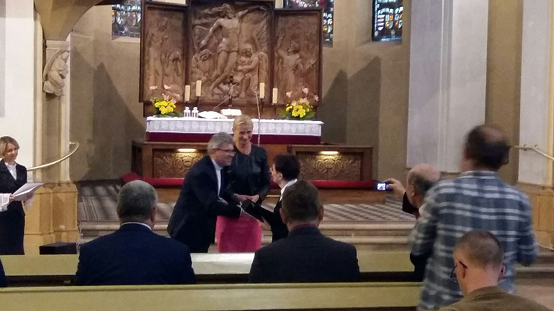 III NAGRODA<br>DLA CHÓRU CANTO DEO