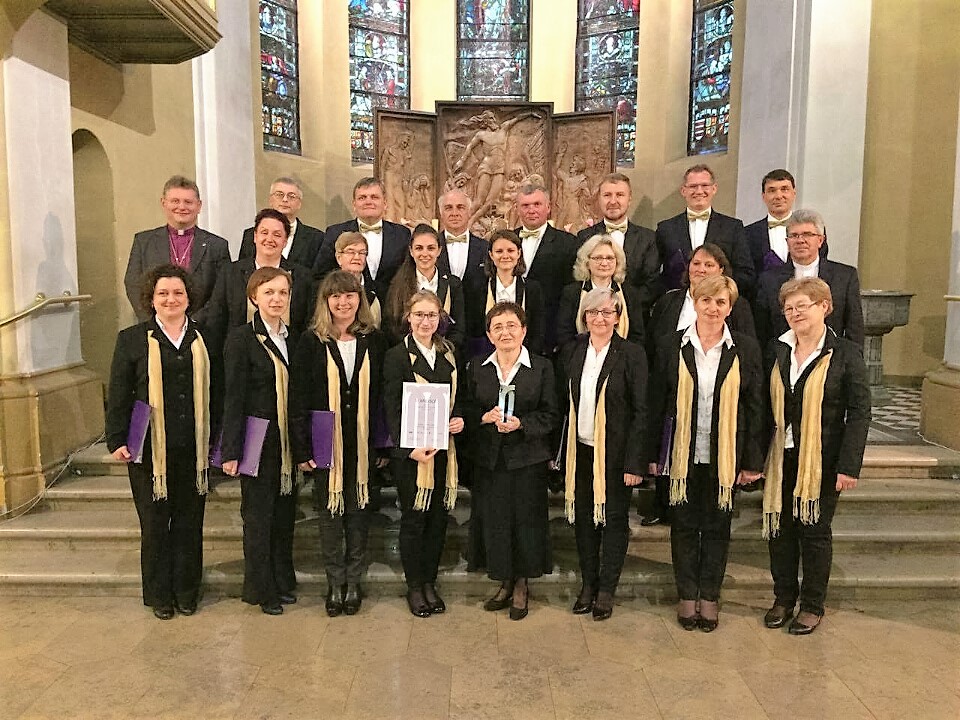 III NAGRODA<br>DLA CHÓRU CANTO DEO