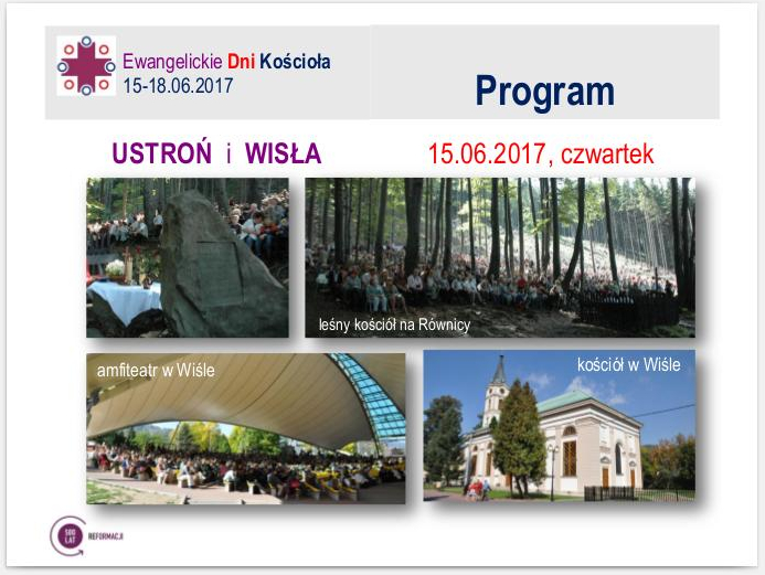 EWANGELICKIE DNI KOŚCIOŁA