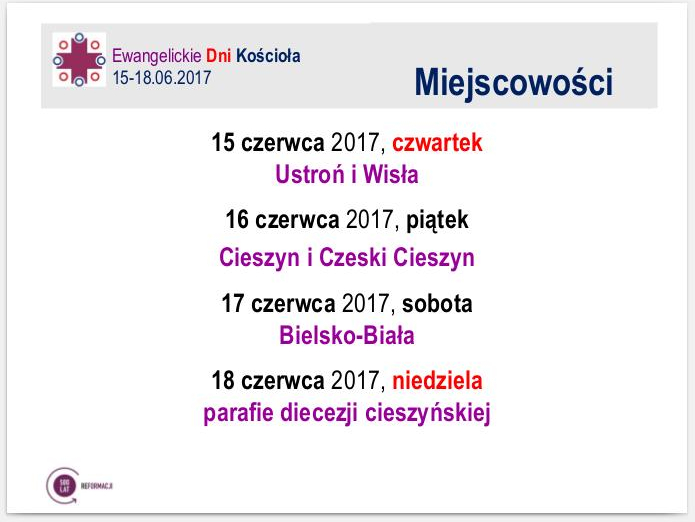 Nabożeństwo na Równicy