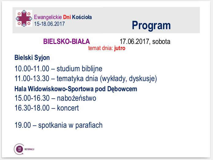 Nabożeństwo na Równicy