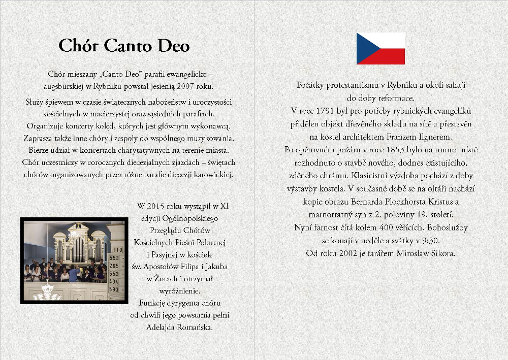 226 ROCZNICA POŚWIĘCENIA KOŚCIOŁA