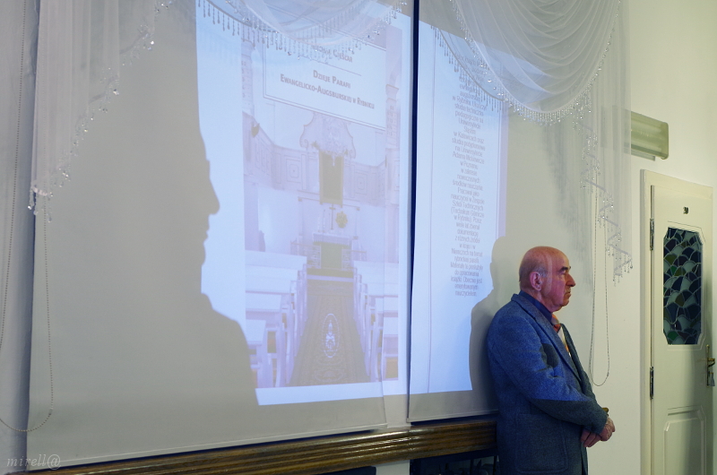 DZIEJE PARAFII EWANGELICKO-AUGSBURSKIEJ W RYBNIKU<br>Michał Cieślar