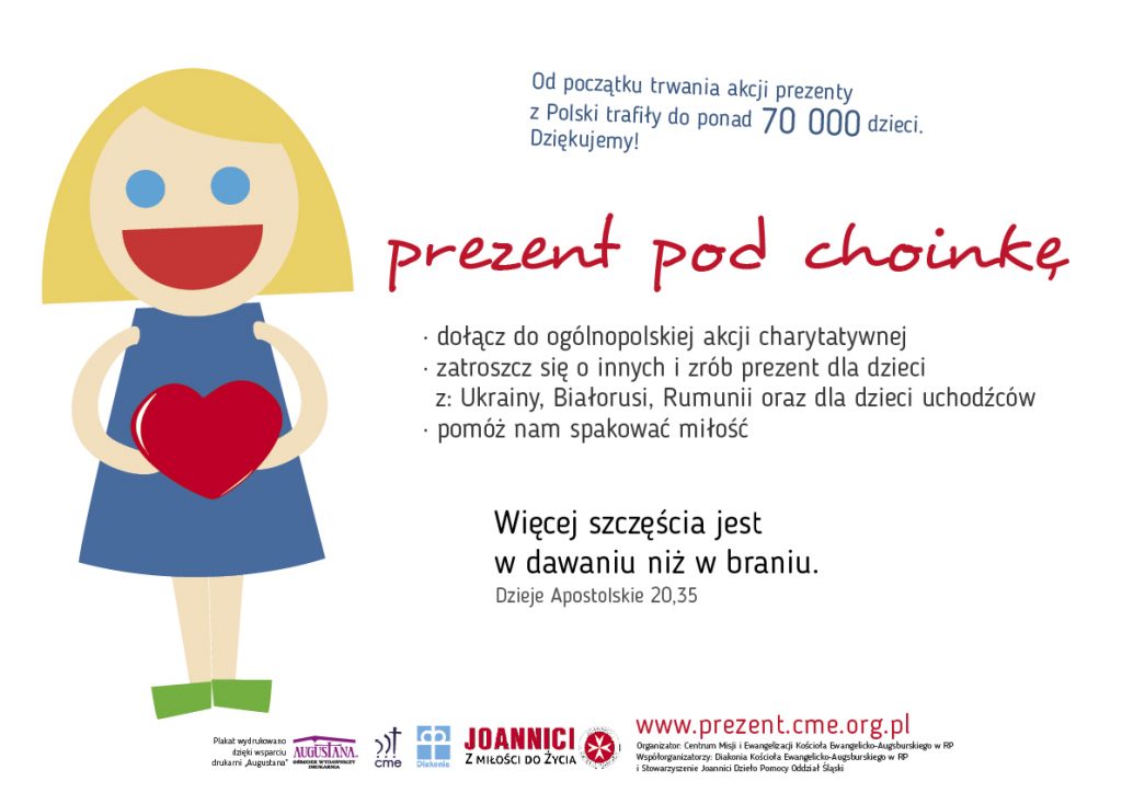PREZENT POD CHOINKĘ