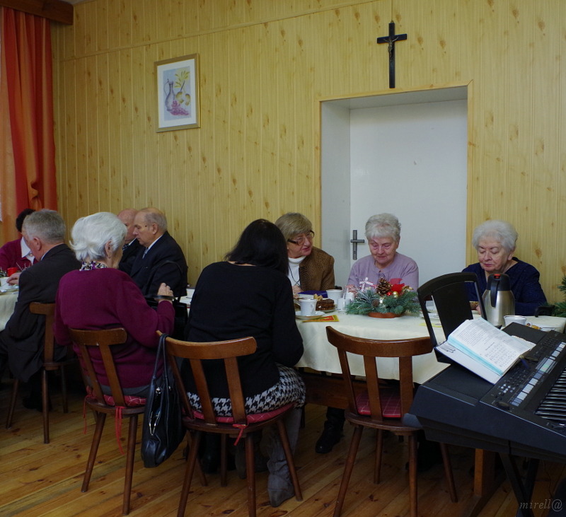 Doroczne spotkanie Seniorów - Adwentówka
