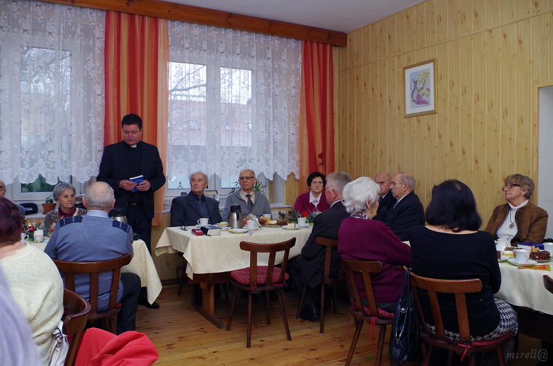 Doroczne spotkanie Seniorów - Adwentówka