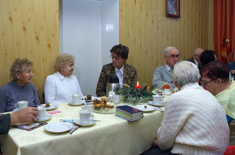 Doroczne spotkanie Seniorów - Adwentówka