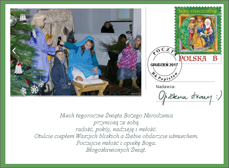 Świąteczne życzenia