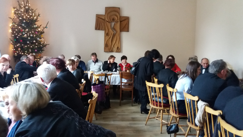 Relacja z nabożeństwa kolędowego