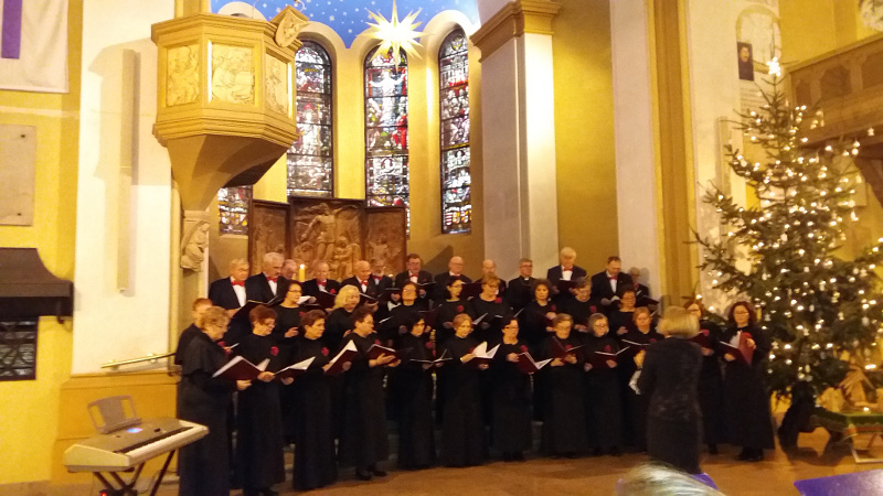 Relacja z nabożeństwa kolędowego