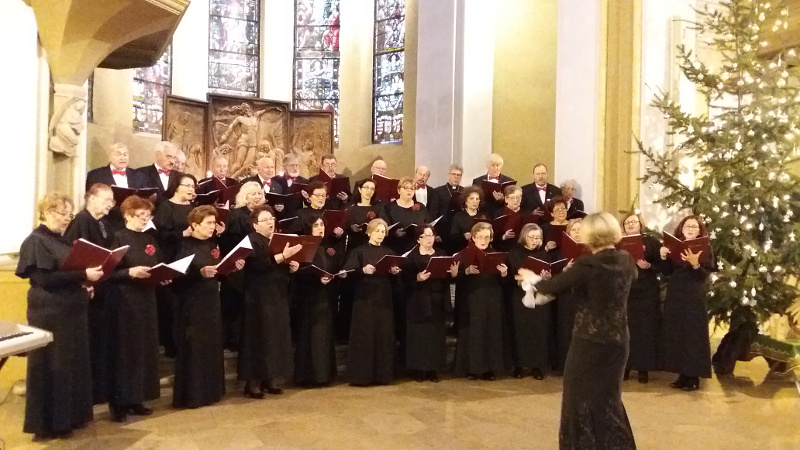 Relacja z nabożeństwa kolędowego