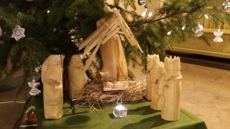 Relacja z nabożeństwa kolędowego