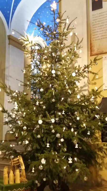 Relacja z nabożeństwa kolędowego