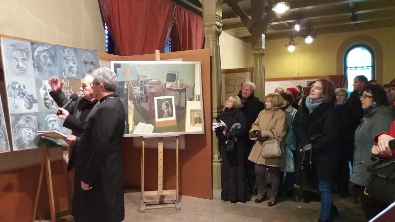 Relacja z nabożeństwa kolędowego