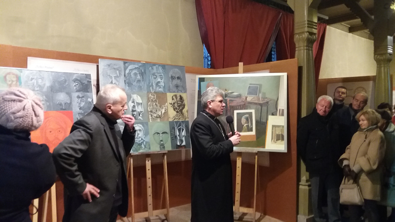 Relacja z nabożeństwa kolędowego