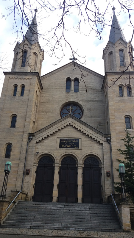 Relacja z nabożeństwa kolędowego