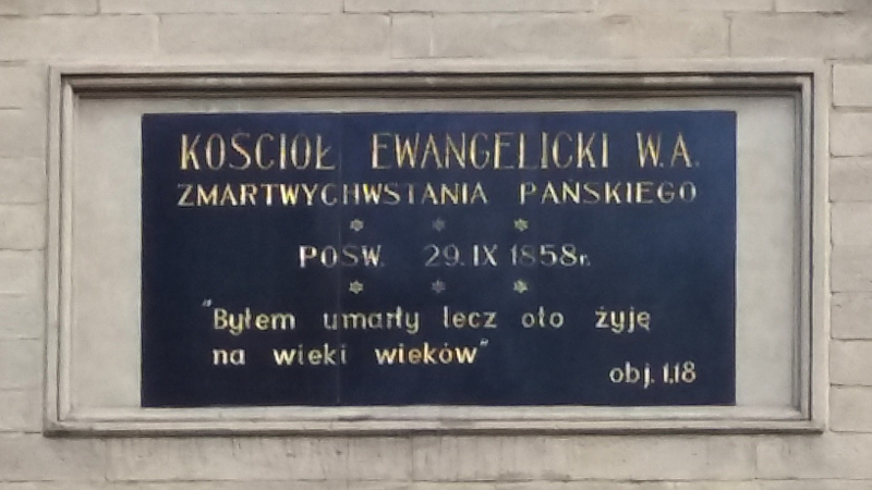 Relacja z nabożeństwa kolędowego