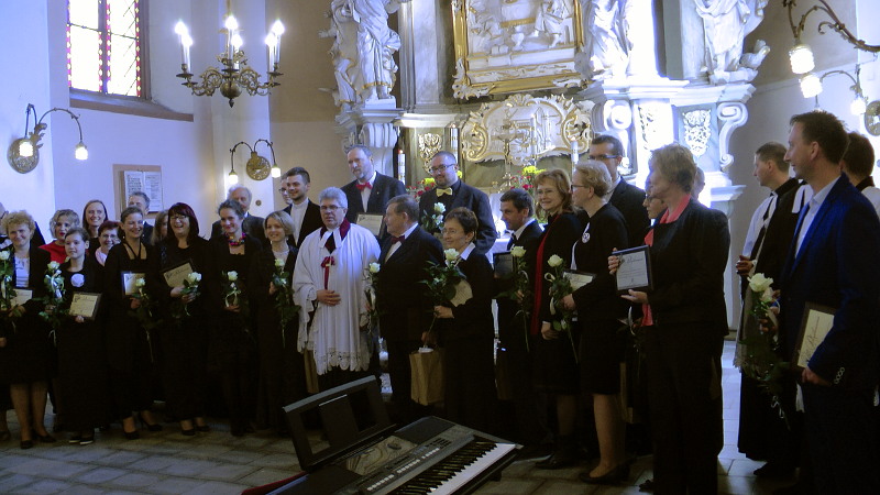 CHÓRALNE ŚWIĘTO W KLUCZBORKU