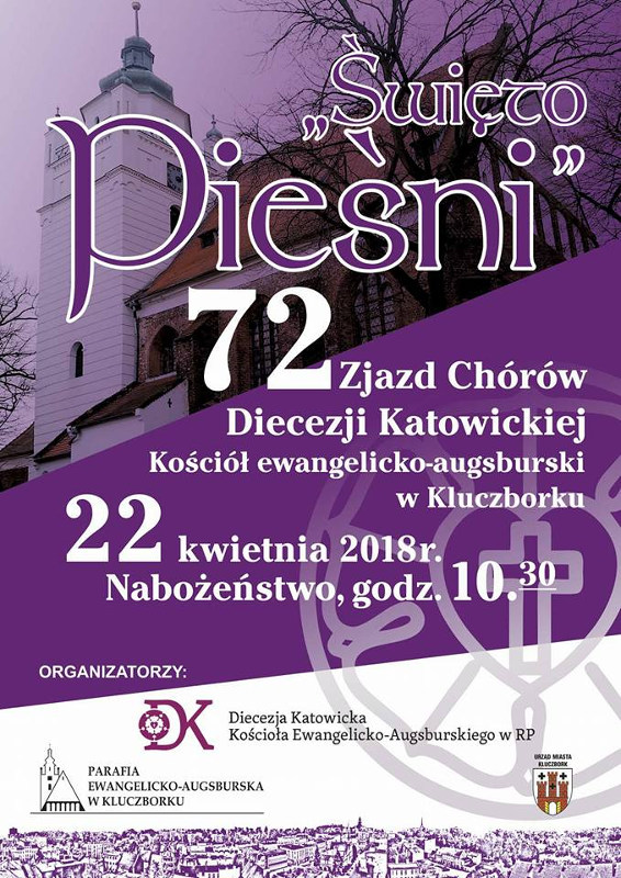 CHÓRALNE ŚWIĘTO W KLUCZBORKU