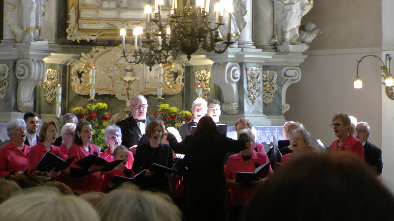 CHÓRALNE ŚWIĘTO W KLUCZBORKU