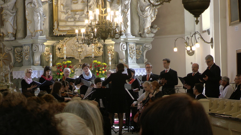 CHÓRALNE ŚWIĘTO W KLUCZBORKU