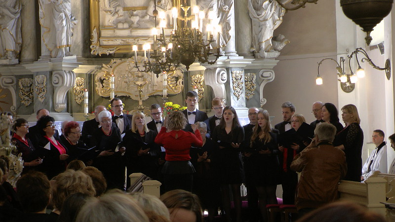 CHÓRALNE ŚWIĘTO W KLUCZBORKU