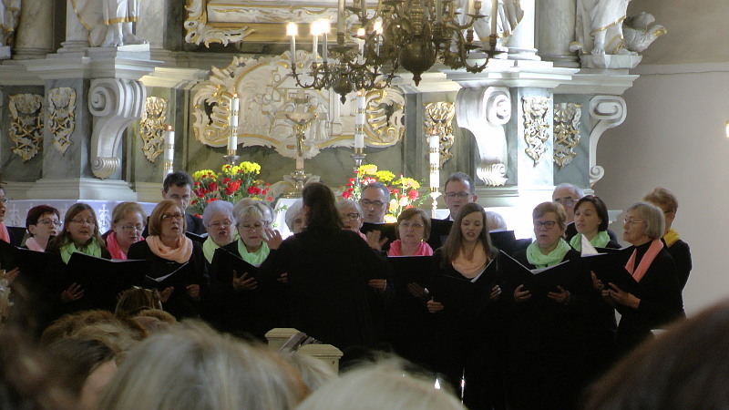 CHÓRALNE ŚWIĘTO W KLUCZBORKU