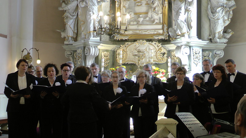 CHÓRALNE ŚWIĘTO W KLUCZBORKU