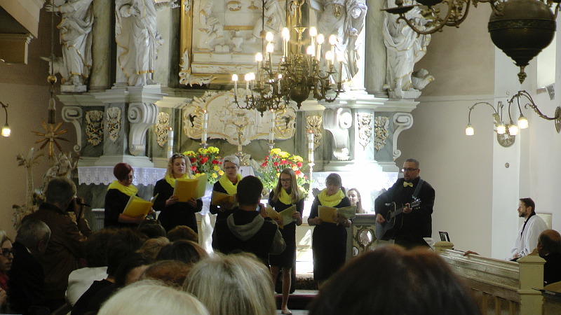 CHÓRALNE ŚWIĘTO W KLUCZBORKU