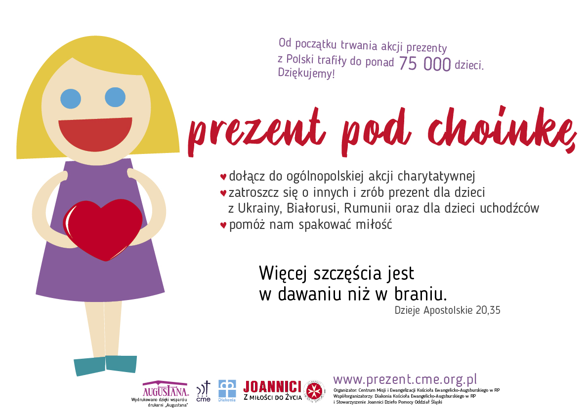 PREZENT POD CHOINKĘ 2018