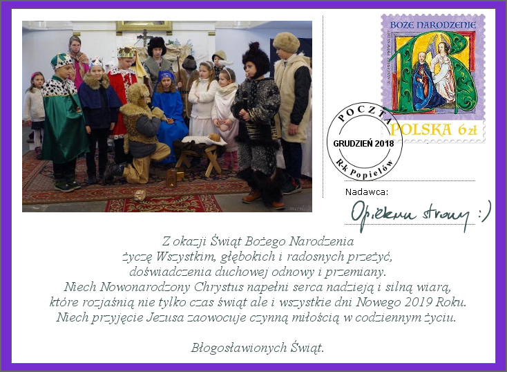 ŻYCZENIA ŚWIĄTECZNE