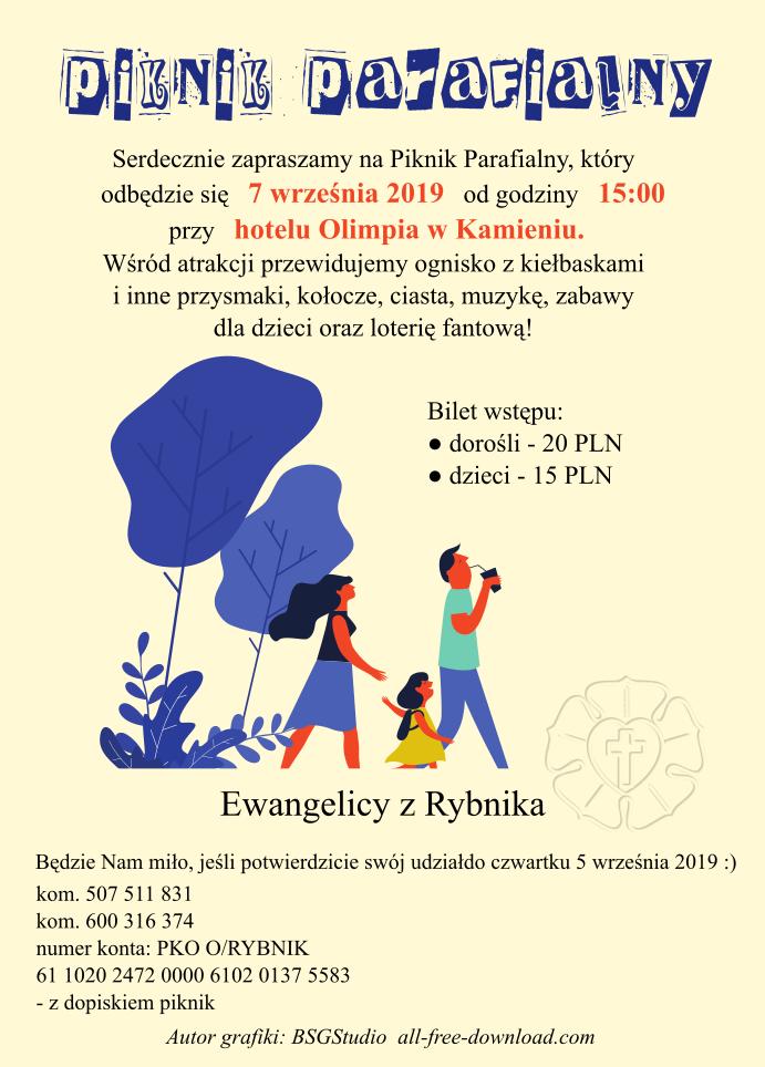 PIKNIK PARAFIALNY