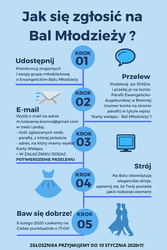 EWANGELICKI BAL MŁODZIEŻY 2020