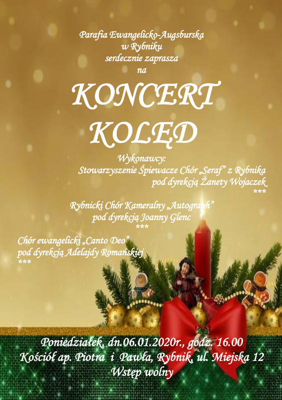 KONCERT KOLĘD
