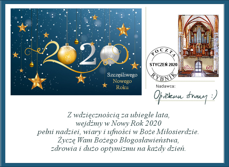 ŻYCZENIA NOWOROCZNE