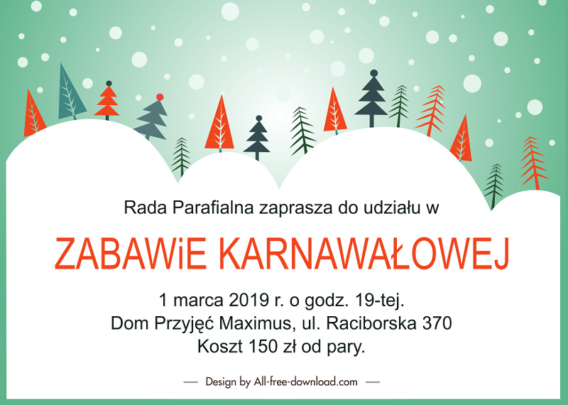 ZABAWA KARNAWAŁOWA