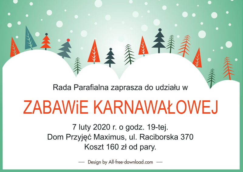 ZABAWA KARNAWAŁOWA