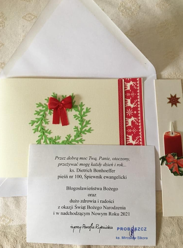 ADWENTÓWKA DLA SENIORÓW