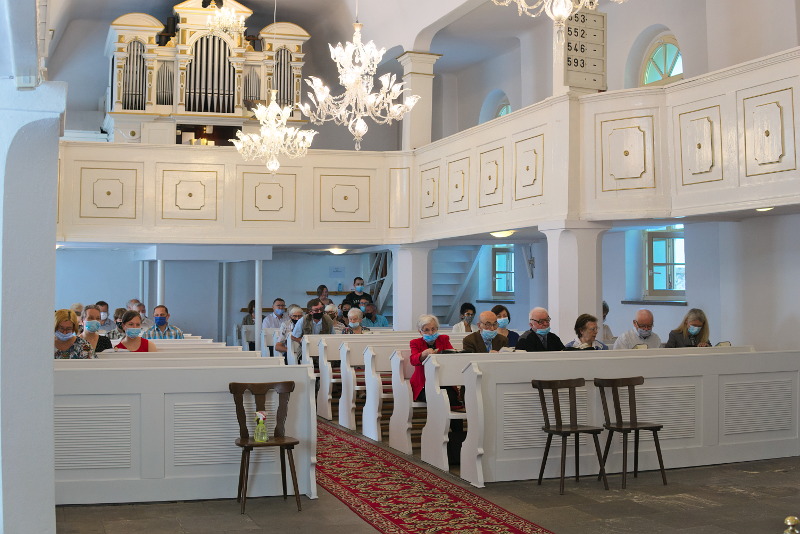 230 PAMIĄTKA POŚWIĘCENIA KOŚCIOŁA