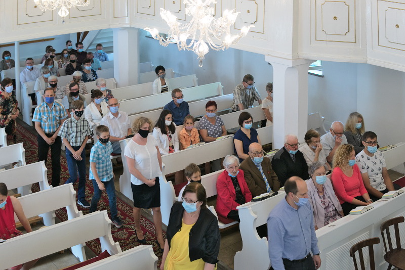 230 PAMIĄTKA POŚWIĘCENIA KOŚCIOŁA