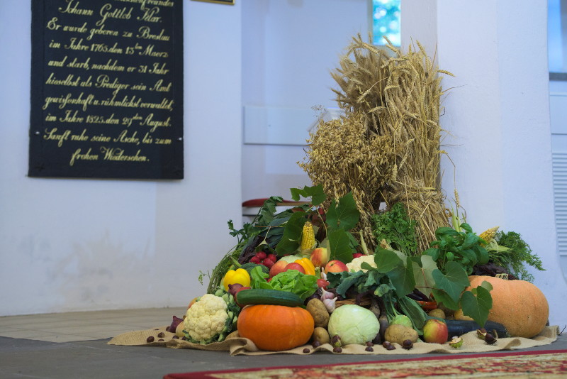 DZIĘKCZYNNE ŚWIĘTO ŻNIW