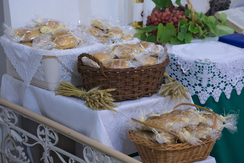 DZIĘKCZYNNE ŚWIĘTO ŻNIW