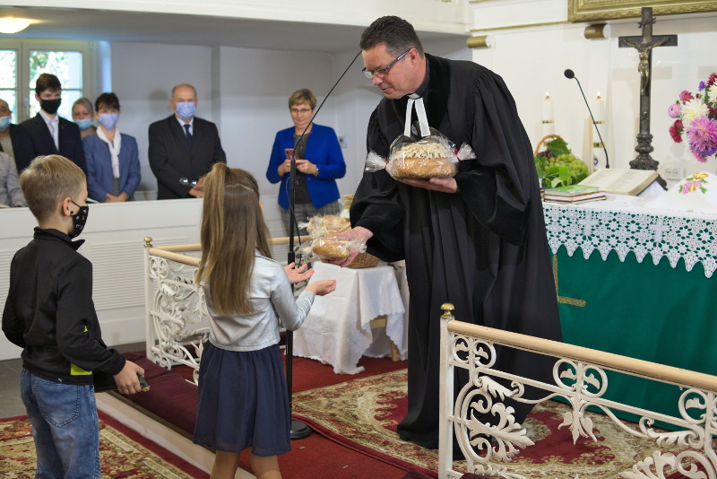 DZIĘKCZYNNE ŚWIĘTO ŻNIW