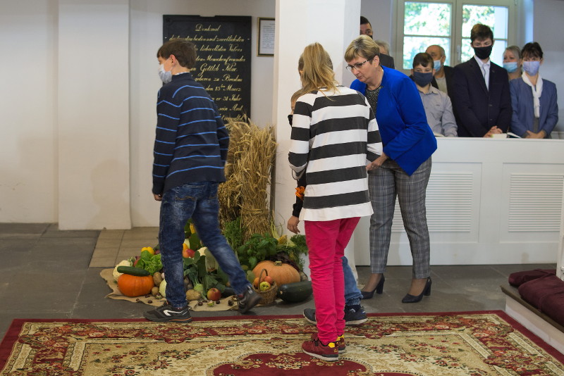 DZIĘKCZYNNE ŚWIĘTO ŻNIW