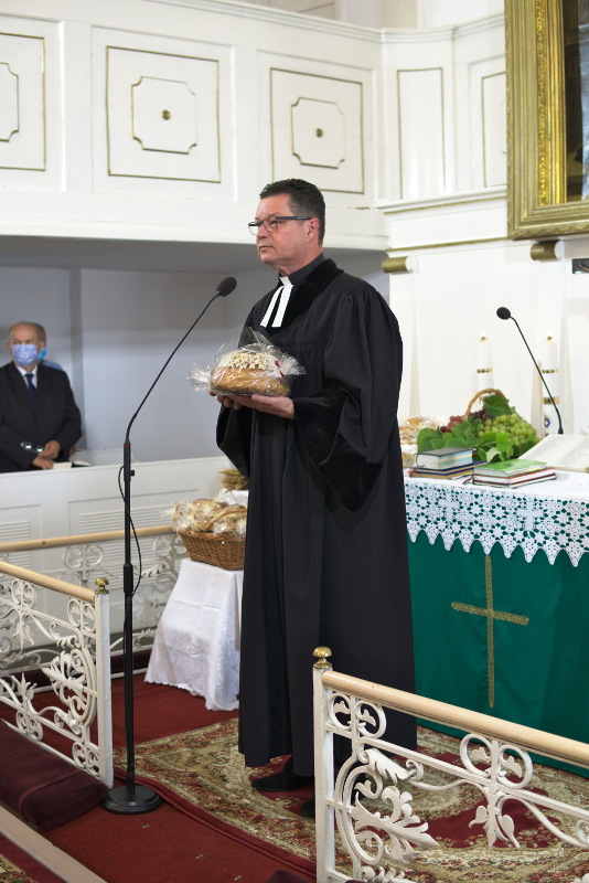 DZIĘKCZYNNE ŚWIĘTO ŻNIW